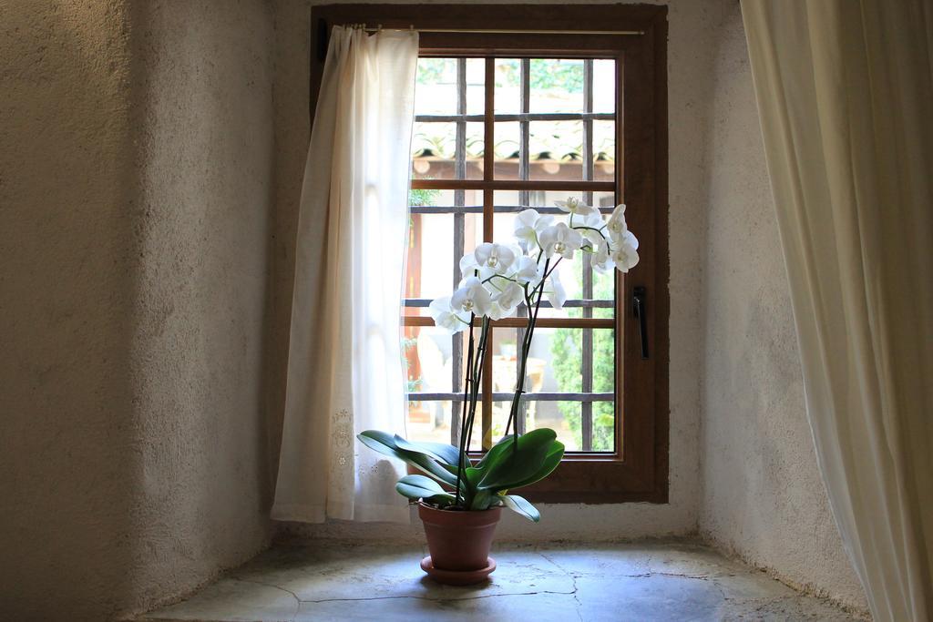 Posada Restaurante Casa De La Sal Candelario Exteriör bild