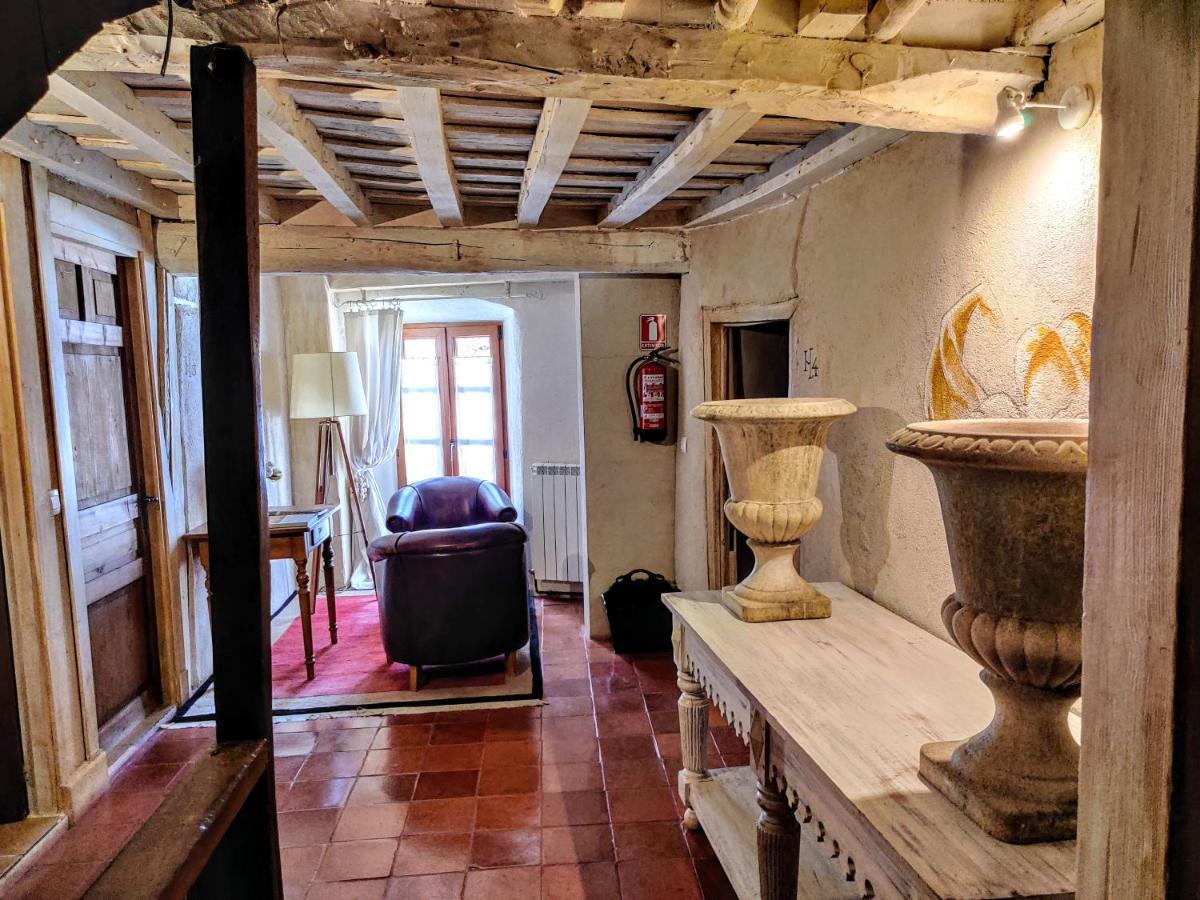Posada Restaurante Casa De La Sal Candelario Exteriör bild