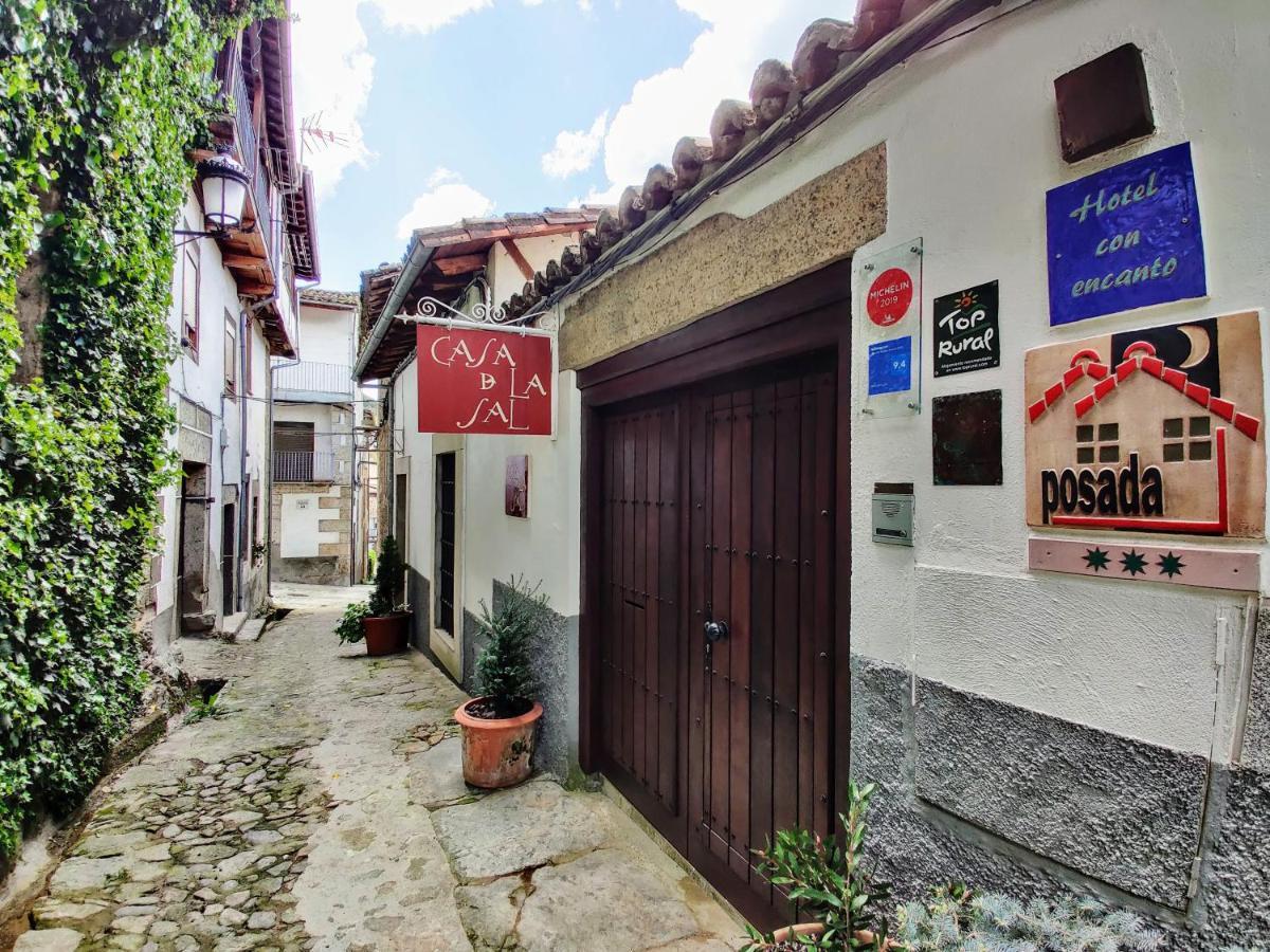 Posada Restaurante Casa De La Sal Candelario Exteriör bild