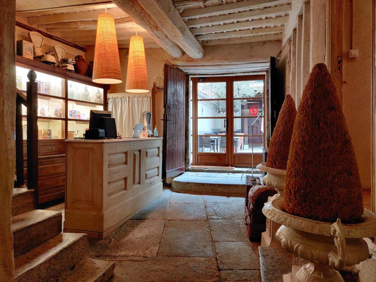 Posada Restaurante Casa De La Sal Candelario Exteriör bild
