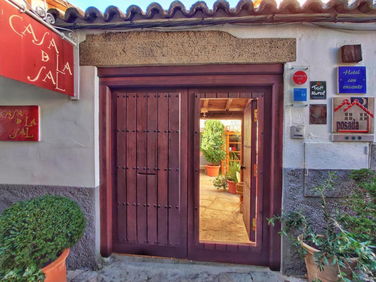 Posada Restaurante Casa De La Sal Candelario Exteriör bild