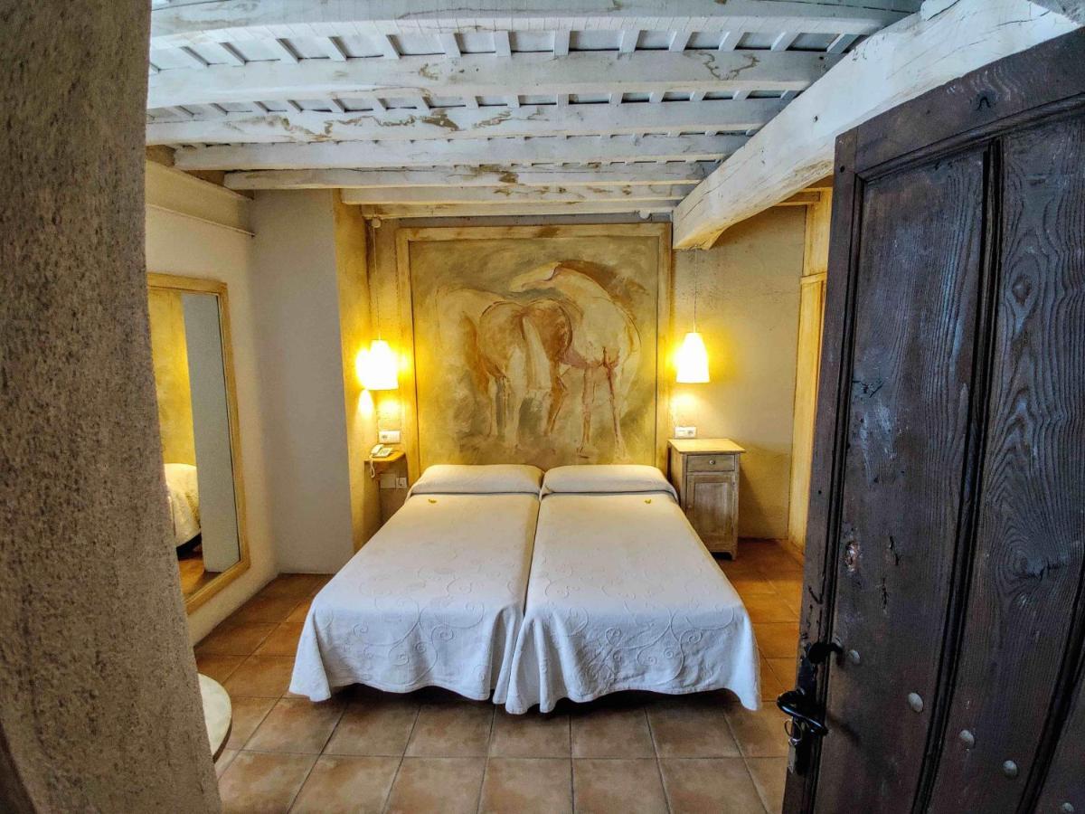 Posada Restaurante Casa De La Sal Candelario Exteriör bild